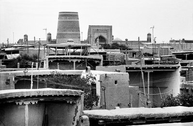 Khiva, Uzbekistan 74 (054) Kalta Minor, Khiva, 1974