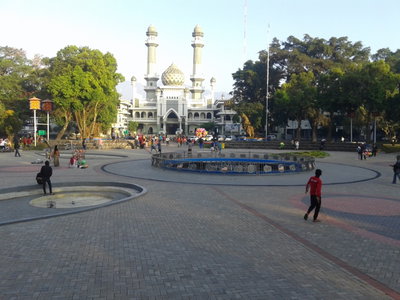 Alun-Alun Kota Malang, Malang, 2015