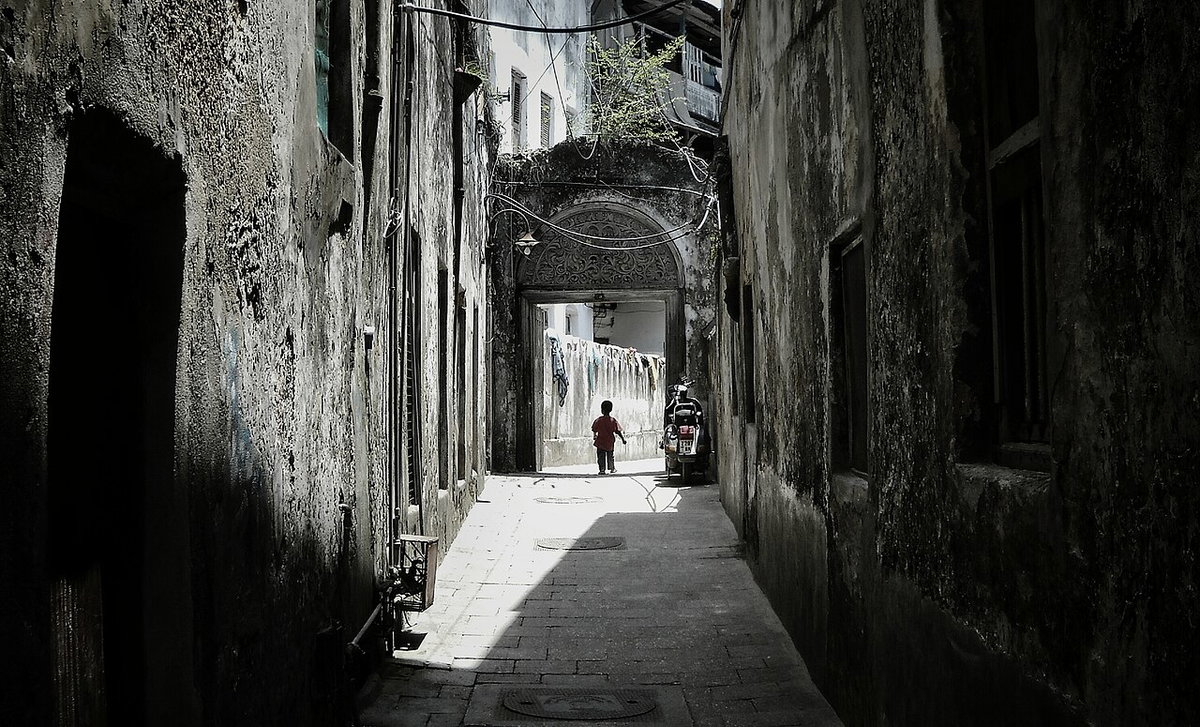 Stone Town, Zanzibar Town, Tanzania (Unsplash), Zanzibar (Stone Town), Tanzania, 2016