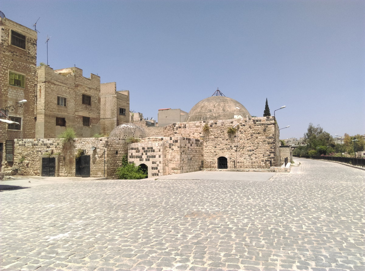 حمام السلطان, Hama, Syria, 2015