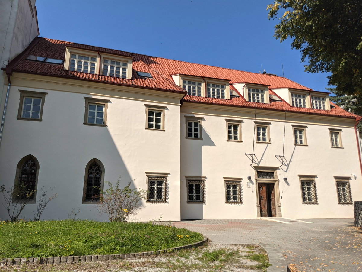 Levoča - starý kláštor minoritov, Levoča, Slovakia, 2021