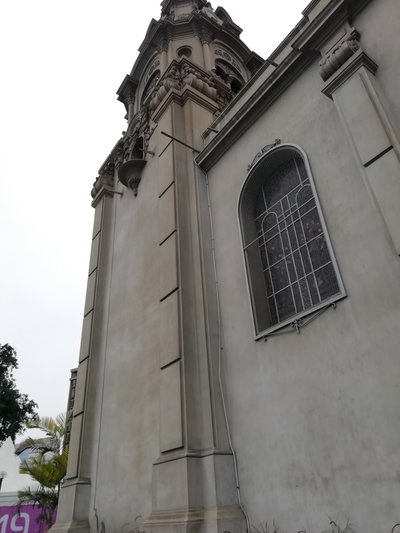 Parroquia Virgen Milagrosa, Lima, 2019