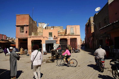 0174 Marrakesch, Marrakech, 2014