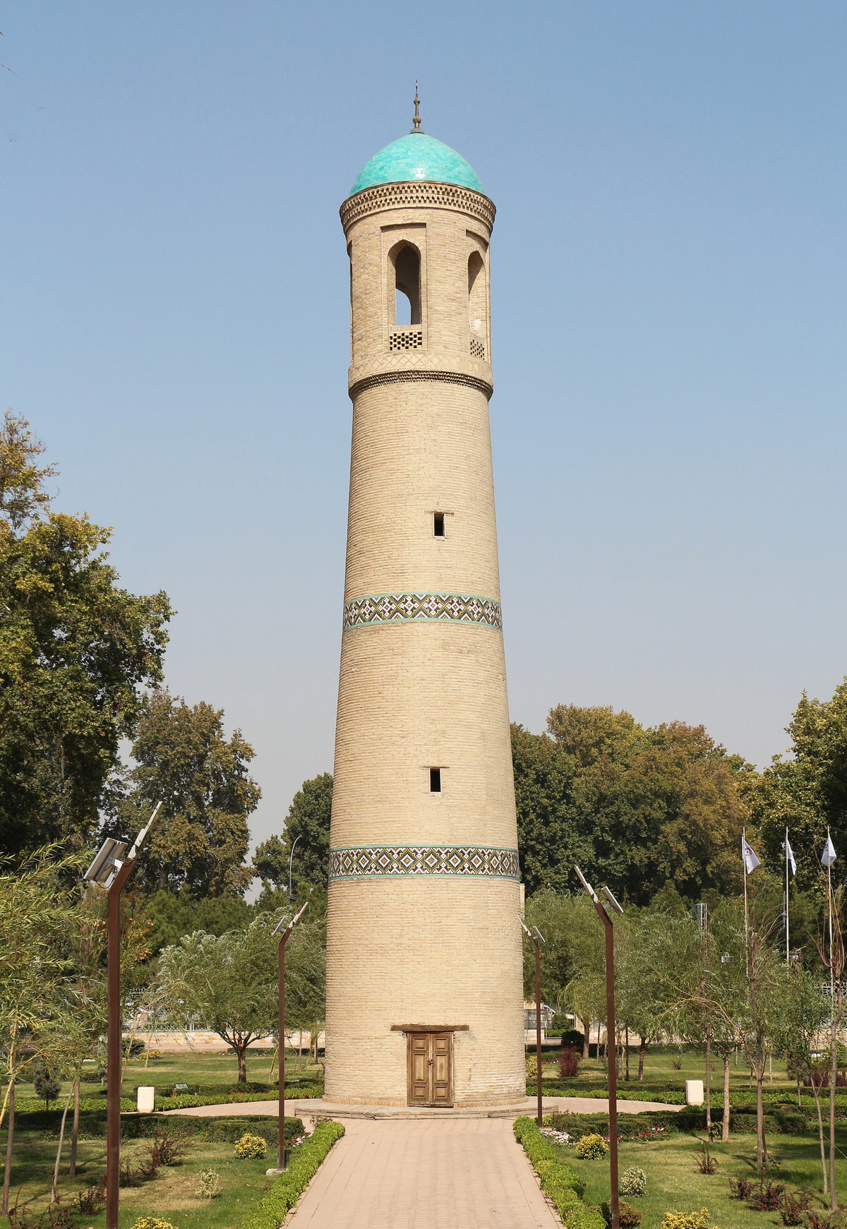 Jami Mosque minaret, Kokand, Kokand, Uzbekistan, 2023