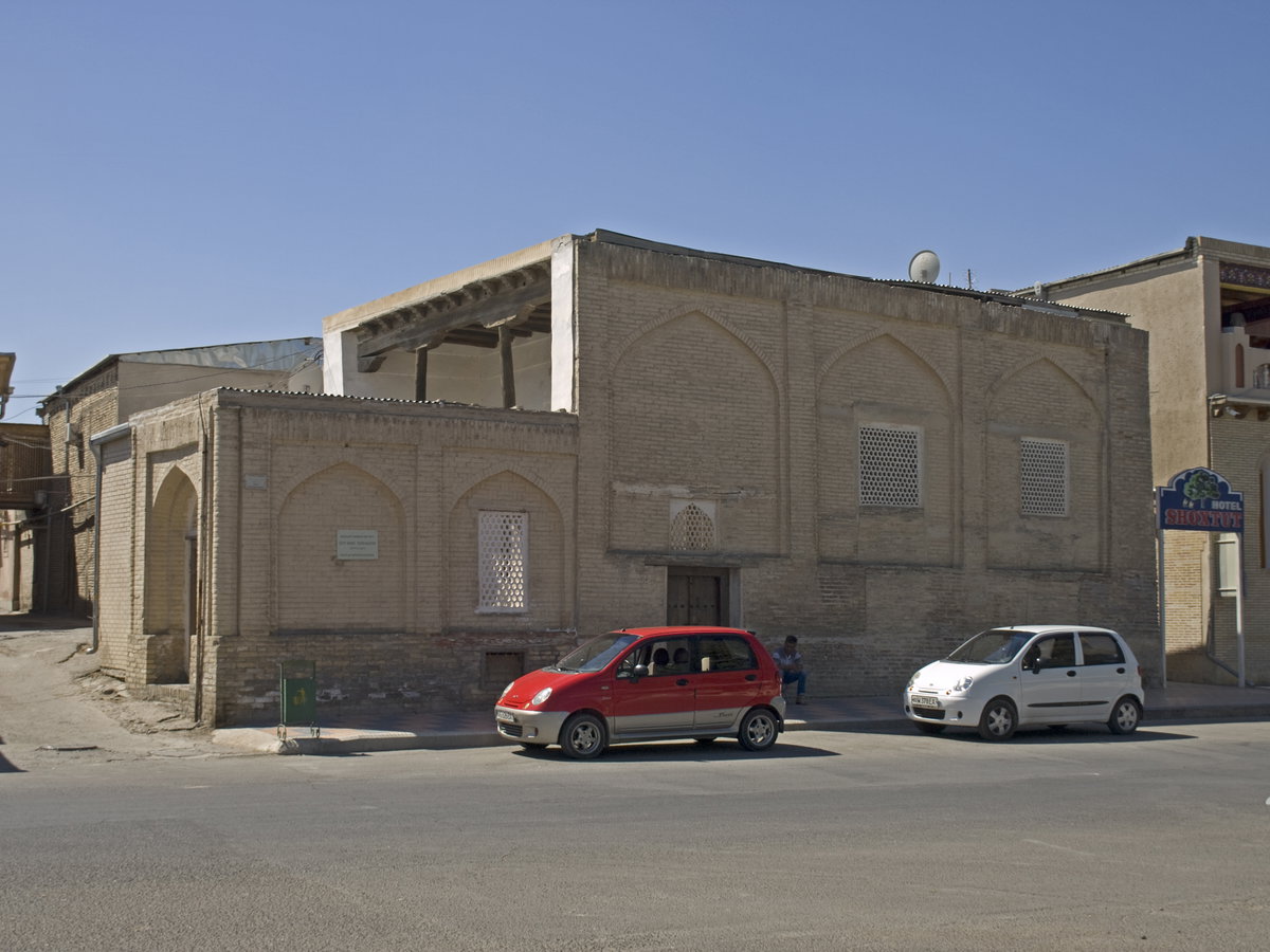 Bukhara Quyi Murg Kush Mosque, Bukhara, Uzbekistan, 2015
