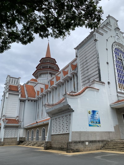 Huế 2024 - Church of the Saviour (Nhà thờ Dòng Chúa Cứu Thế, Huế), Hue, 2024