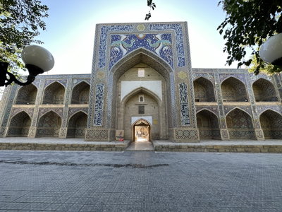 Madrasah of Nadir Devanbegi. Bukhara, Bukhara, 2023