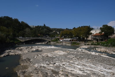 ქუთაისი, რიონი Kutaissi, Rioni River, Kutaisi, 2019