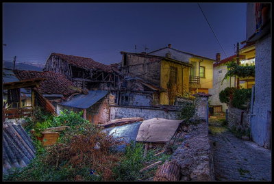 Atardecer en Ohrid (HDR), Ohrid — photos through time