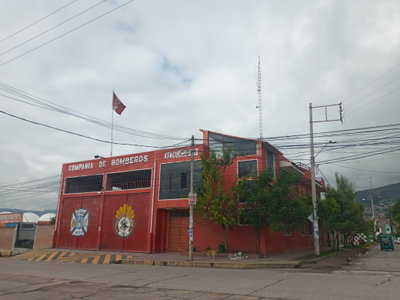 Estación de Bomberos, Ayacucho, Ayacucho, 2022