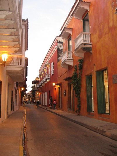 Cartagena, Calle colonial, Cartagena, 2007