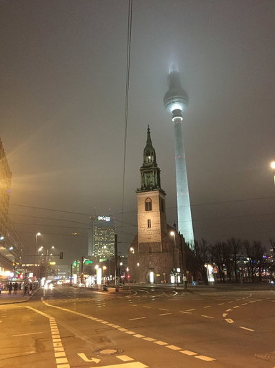 Alexanderplatz 003, Berlin, 2018