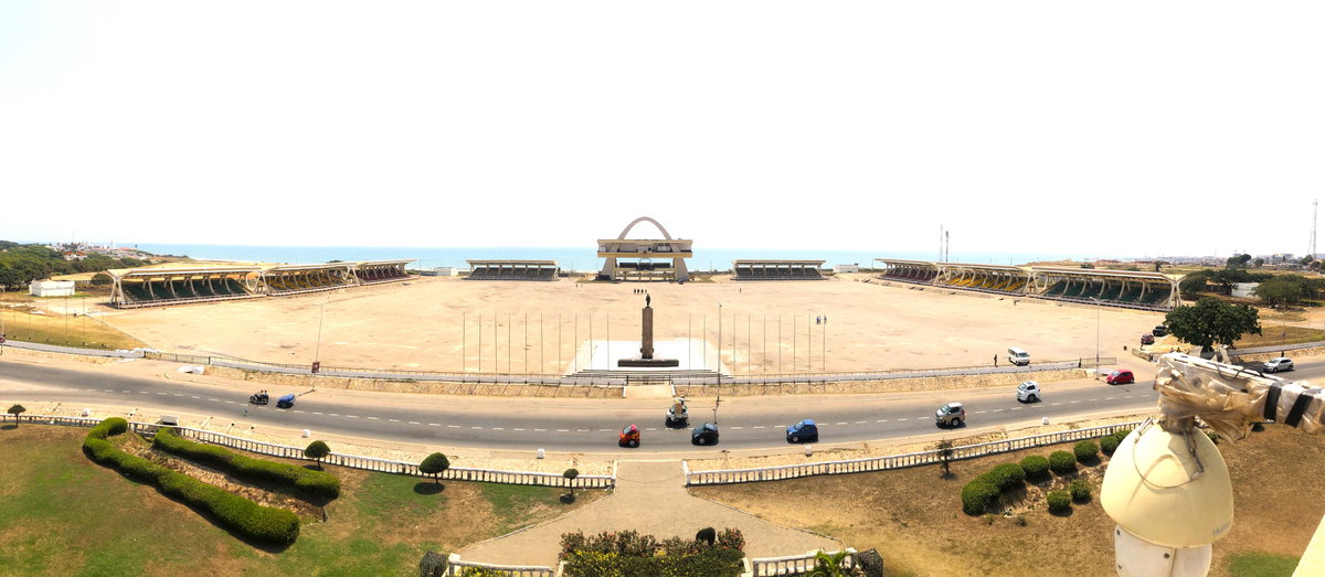 Black Star Square 01, Accra, Ghana, 2023