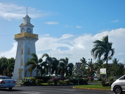 Clock Tower, Apia — photos through time