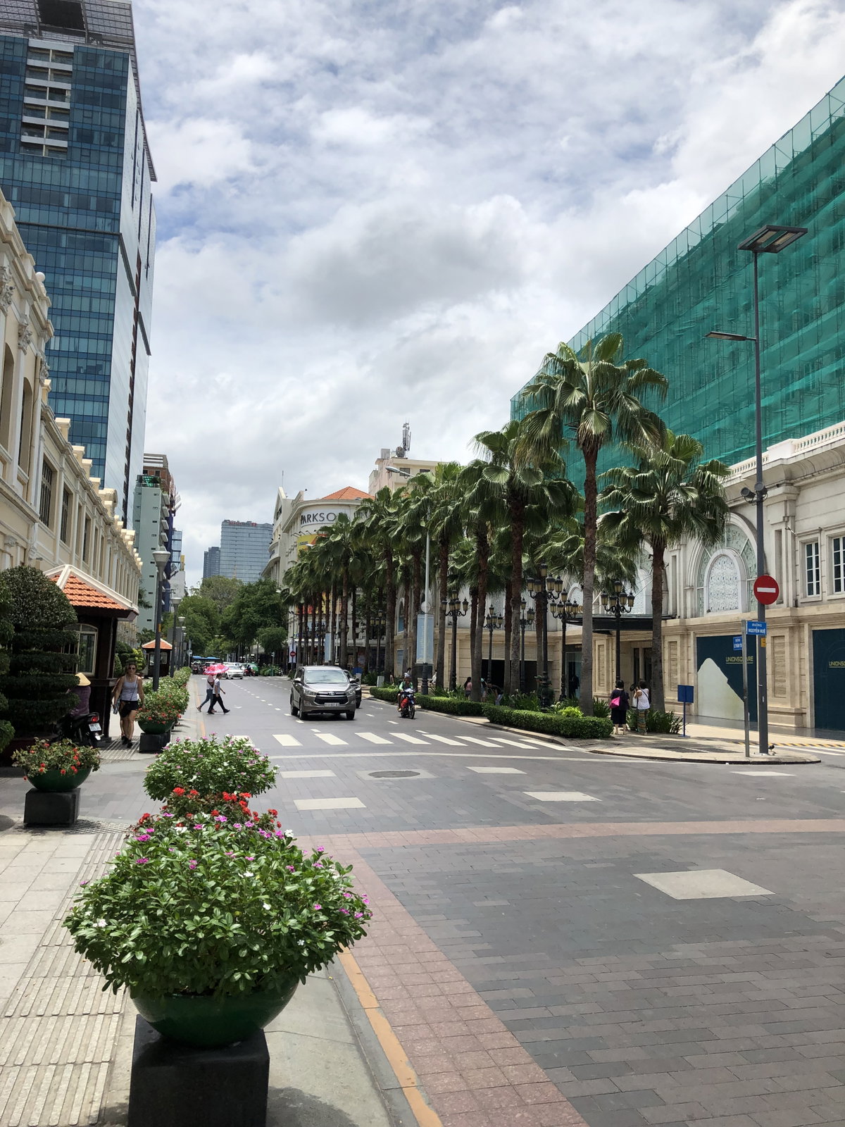 Ho Chi Minh City streetscape, Ho Chi Minh City, Vietnam, 2019