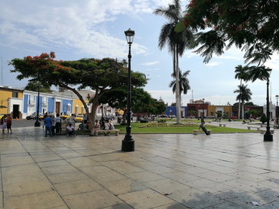 Plaza de Armas de Trujillo, Trujillo, 2017