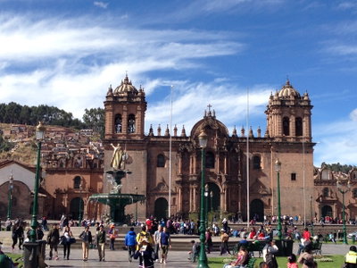 Katedralo de Kusko 01, Cusco, 2014