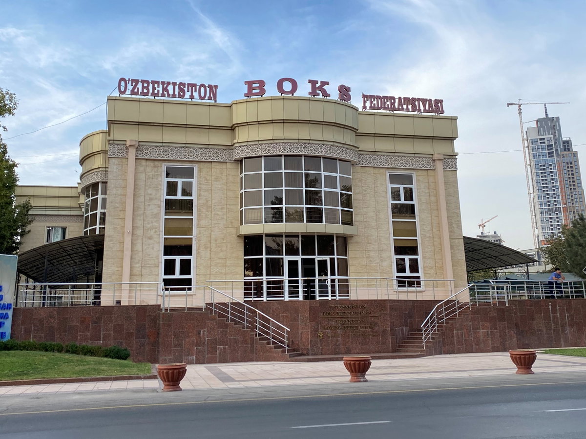 Uzbekistan Boxing Federation headquarter Tashkent, Tashkent, Uzbekistan, 2022