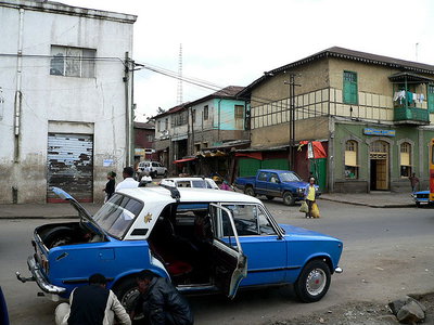 Addis Ethiopia, Addis Ababa, 2005