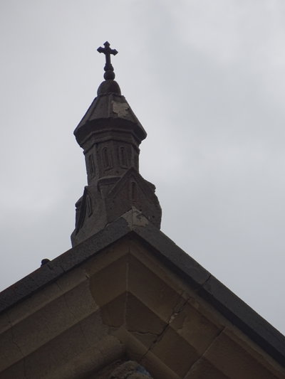 Swetizchoweli-Kathedrale, Dachreiter 4, Mtskheta, 2018
