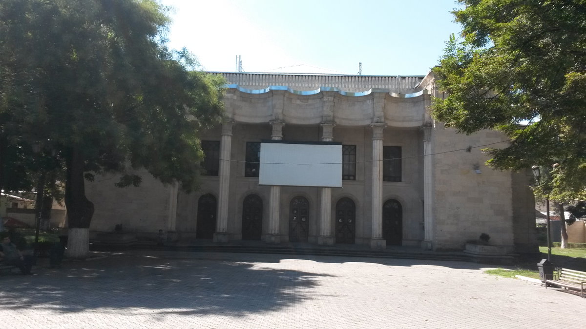 Eristavitheatre, Gori, Georgia, 2016