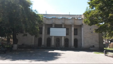 Eristavitheatre, Gori, 2016