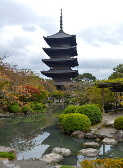 Toji Pagoda, Kyoto, 2015