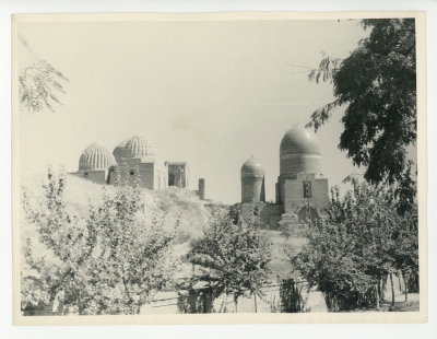 EU: Shah-i-Zinda mausoleum group, Samarkand (1960), Samarkand, 1960
