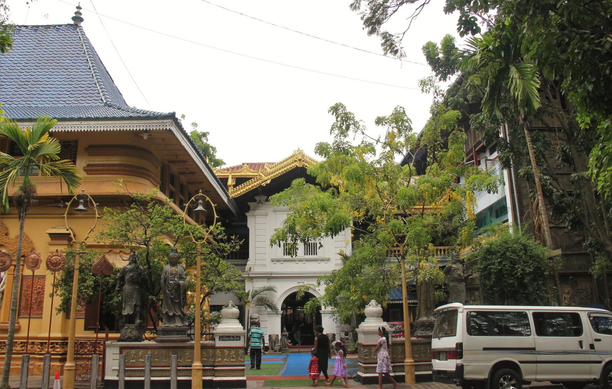 Gangaramaya Temple, Colombo, Sri Lanka, 2016