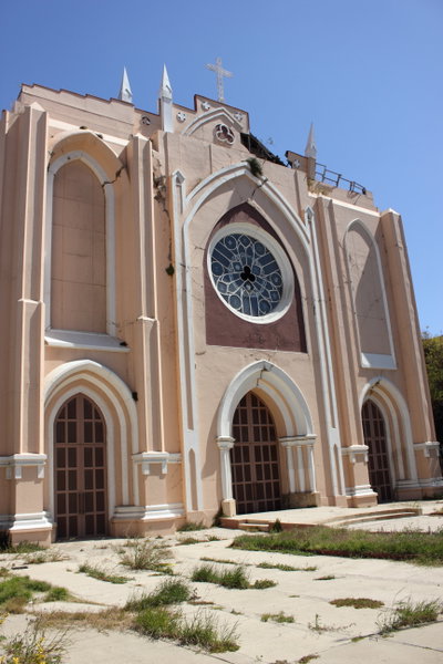 Iglesia de los 12 apostoles, Valparaíso, 2013