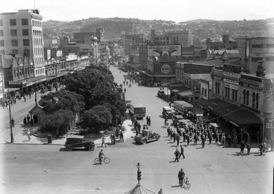 Mt Victoria, Wellington — photos through time
