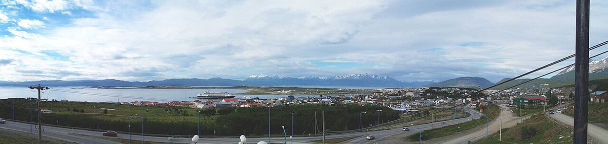Panoramica de Ushuaia, Ushuaia, Argentina, 2007