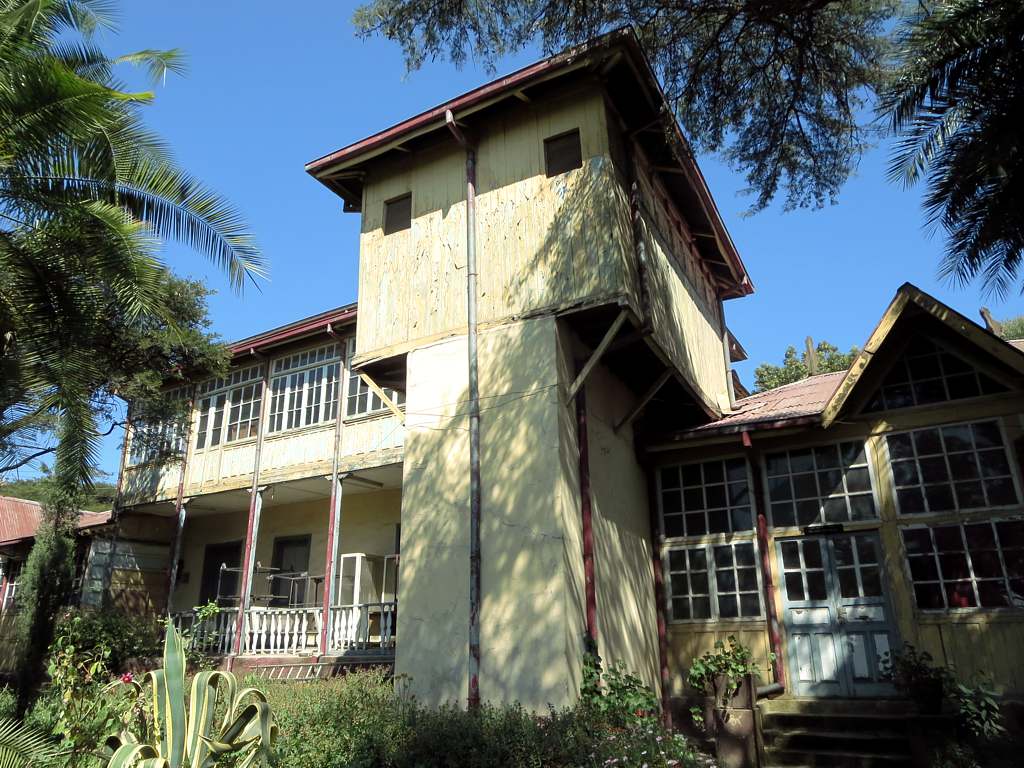 Addis Ababa Museum, Addis Ababa, Ethiopia, 2013
