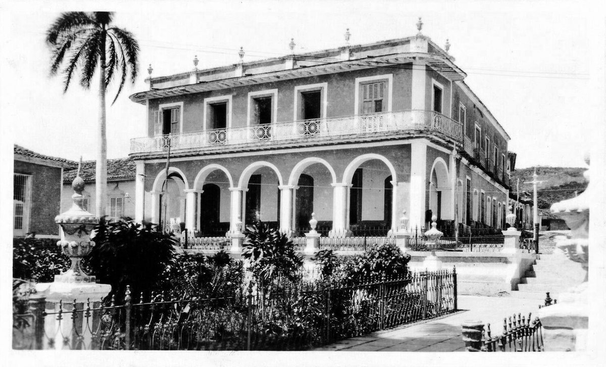 Trinidad - Palacio de Brunet, Trinidad, Cuba, 1935