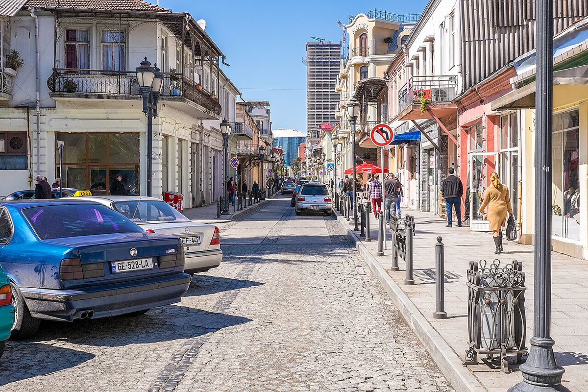 Batumi, street, Batumi, Georgia, 2015
