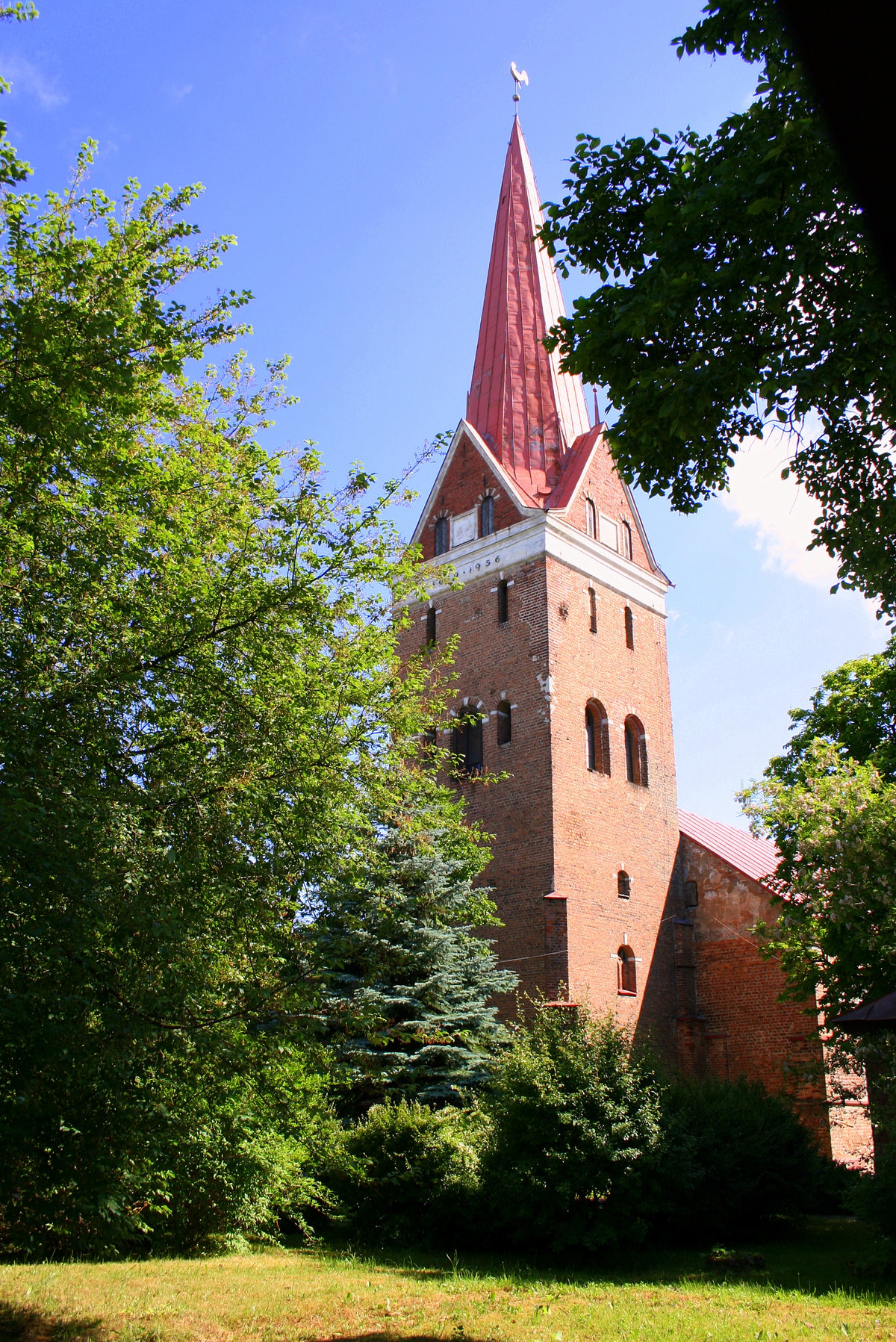 Jelgava St. Anna Evangelic Lutheran Church, Jelgava, Latvia, 2008