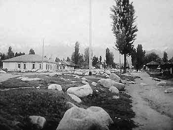 Sel Malaya Almatinka, Almaty, 1921