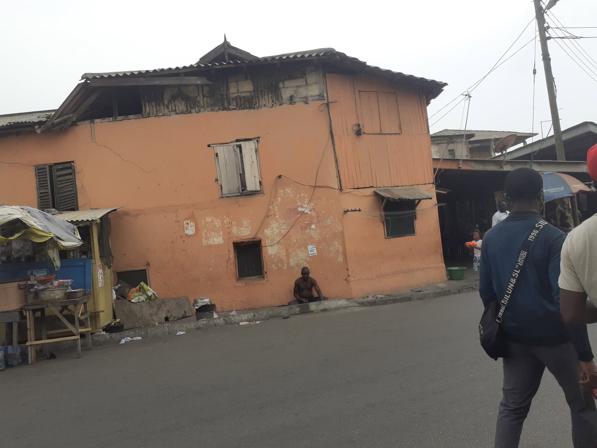 Old House in Accra, Accra, Ghana, 2022