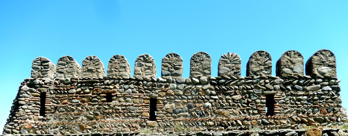 Gori fortress ArmAg, Gori, Georgia, 2016