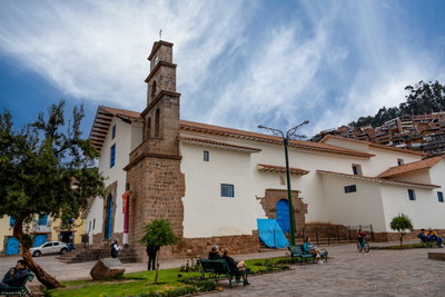 Templo de San Blas, Cusco, 2024