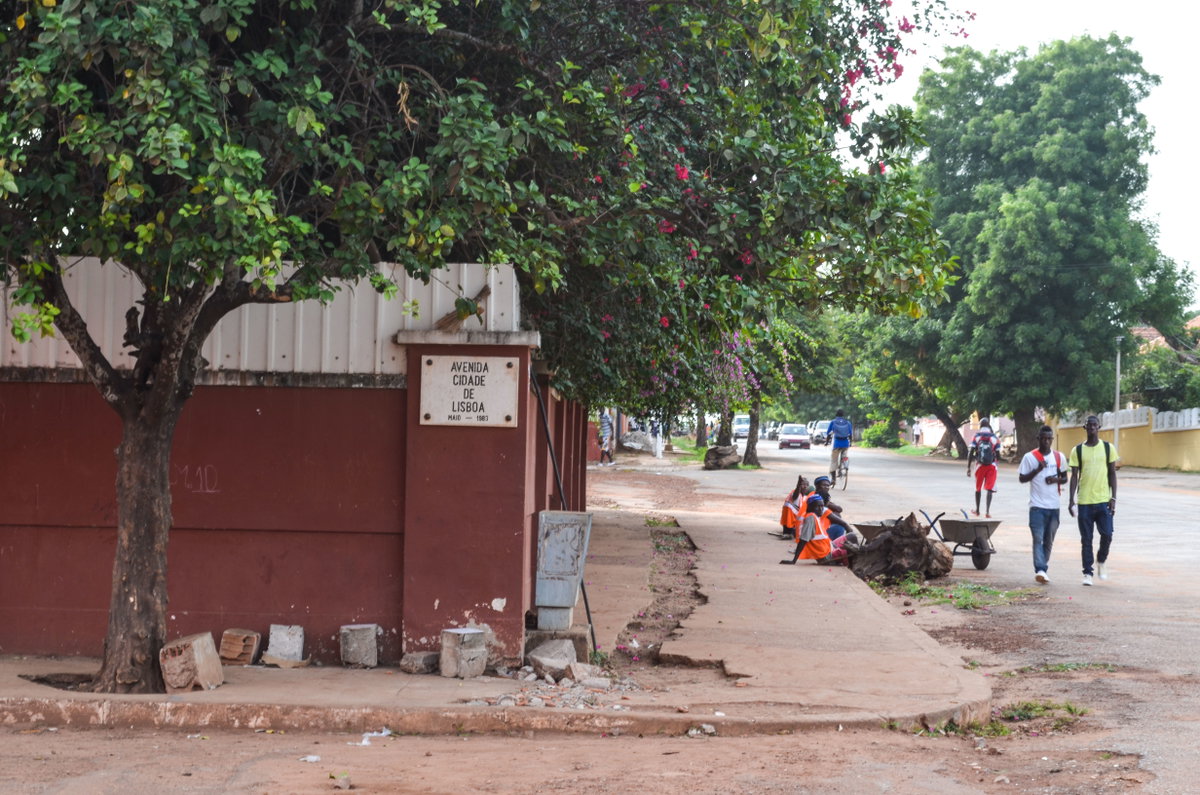 Avenida Cidade de Lisboa, Bissau, Bissau, Guinea-Bissau, 2013