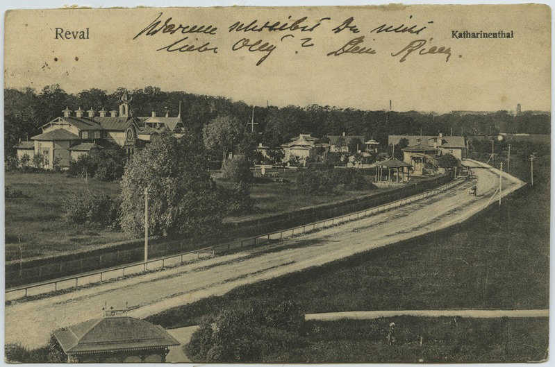 EU: Tallinn. Reval - Katharinenthal (1910), Tallinn, Estonia, 1910