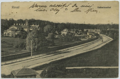 EU: Tallinn. Reval - Katharinenthal (1910), Tallinn, 1910