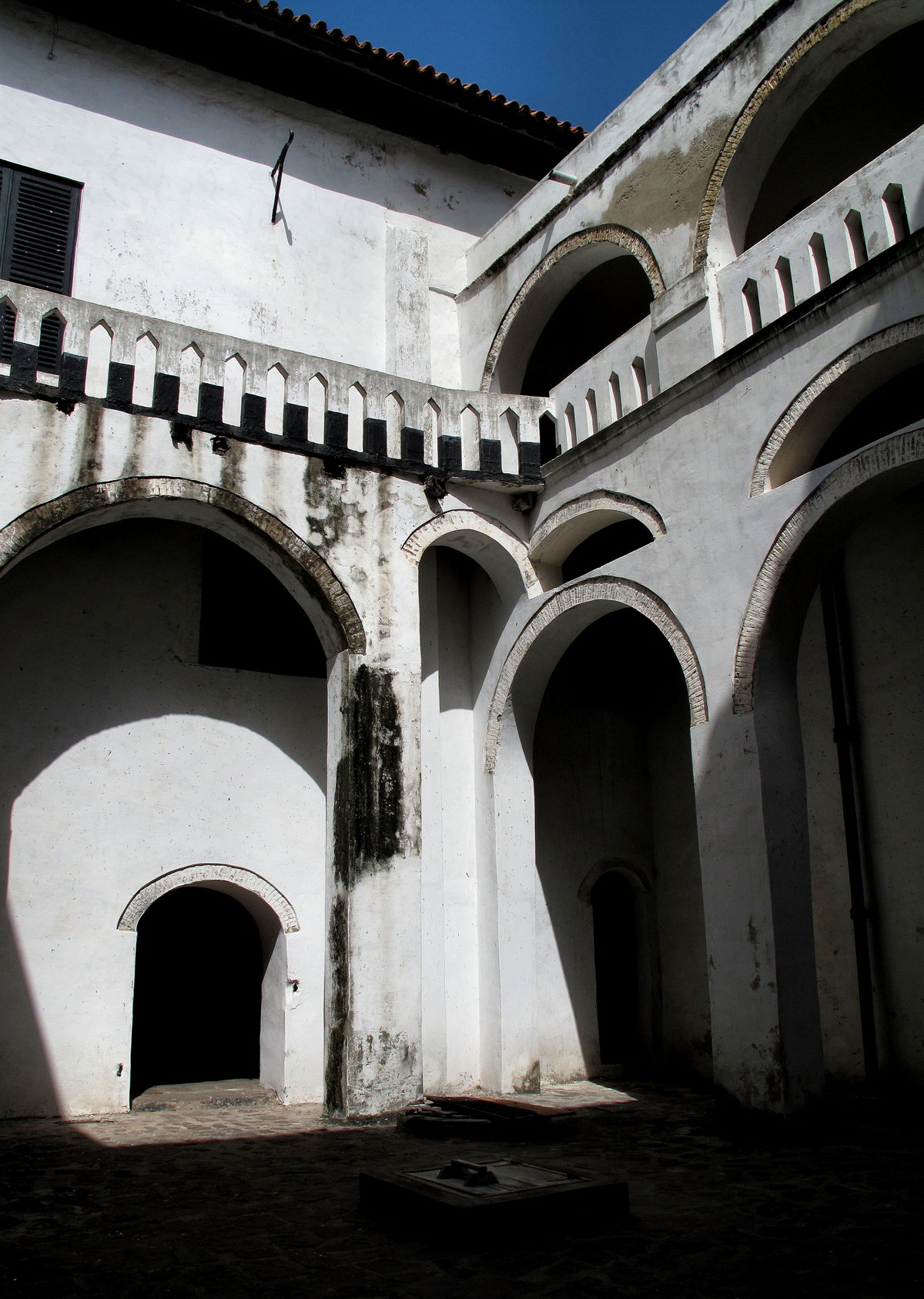 Elmina Castle Interior, Elmina, Ghana, 2009