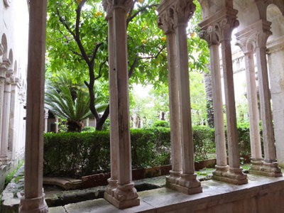 Franciscan Monastery, Dubrovnik, 2016