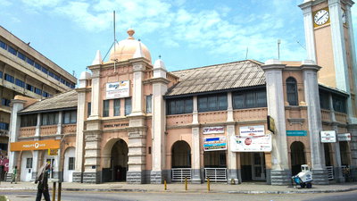 Ashiedu Keteke, Accra ( ), Accra — photos through time