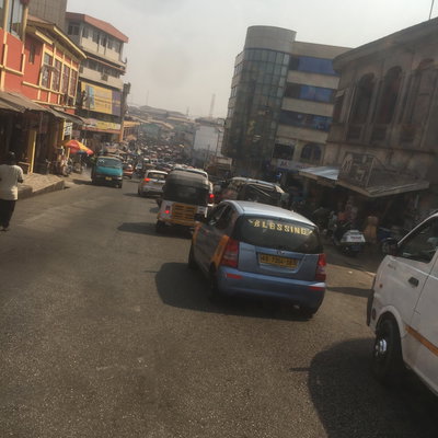 Transpo 6, Kumasi, 2020
