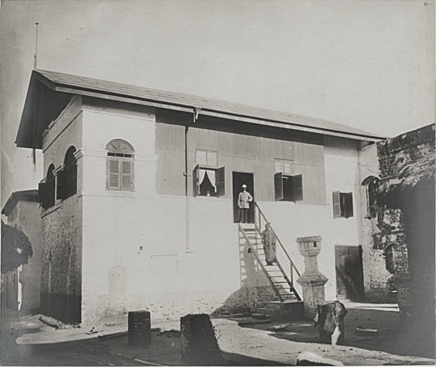 The National Archives UK - CO, Elmina, Ghana, 1890
