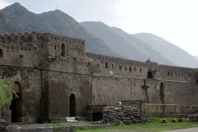 Svetitskhoveli Cathedral.Wall, Mtskheta, 2012