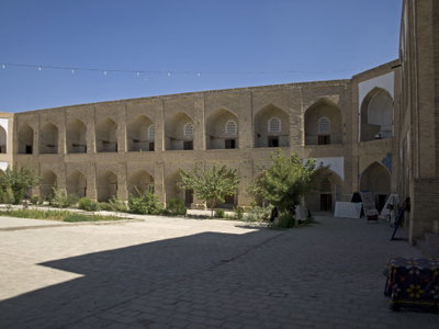 Bukhara Kukeldash Madrasa Inner yard 2, Bukhara, 2015